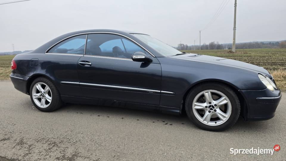 Mercedes CLK 32 V6 LPG śląskie Gliwice