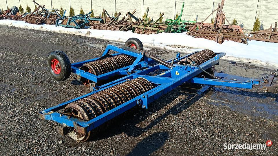 Wały dalbo na kołach 4m 45 pierścien Nowa Karczma