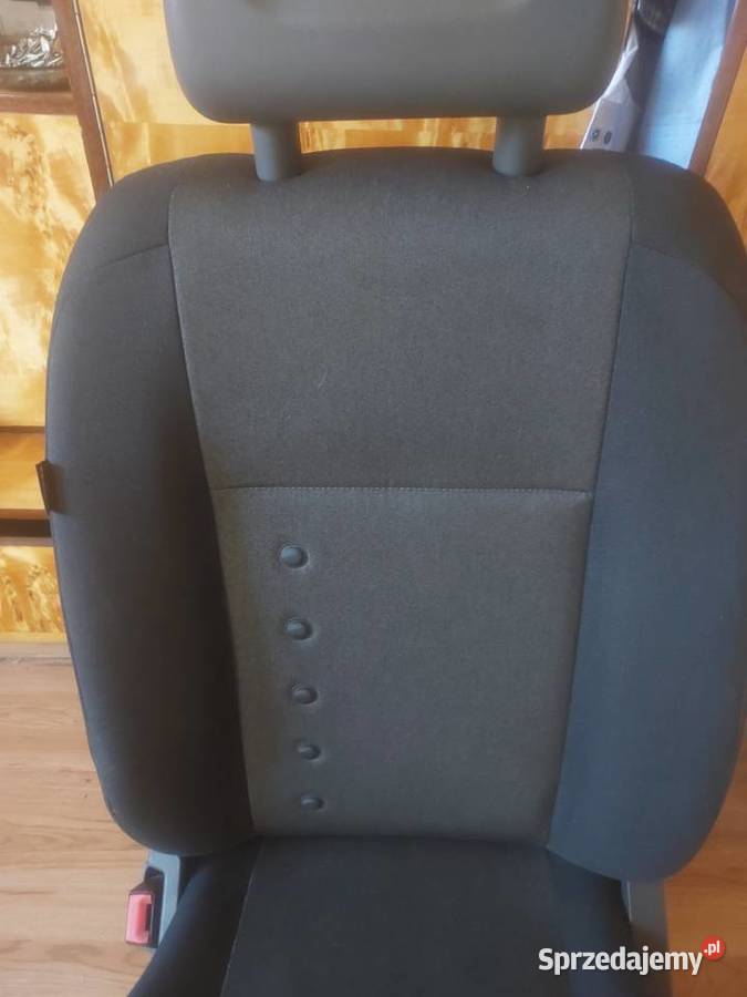 Sprzedam Fotel Kierowcy do Fiata Pandy II z Dąbrowa Górnicza