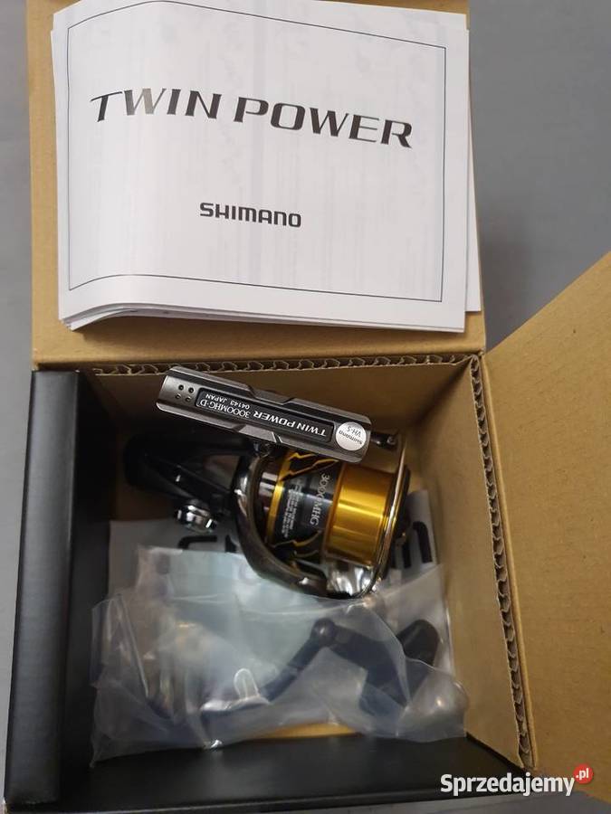 Kołowrotek shimano twin power 3000MHG Wędkarstwo Milanówek
