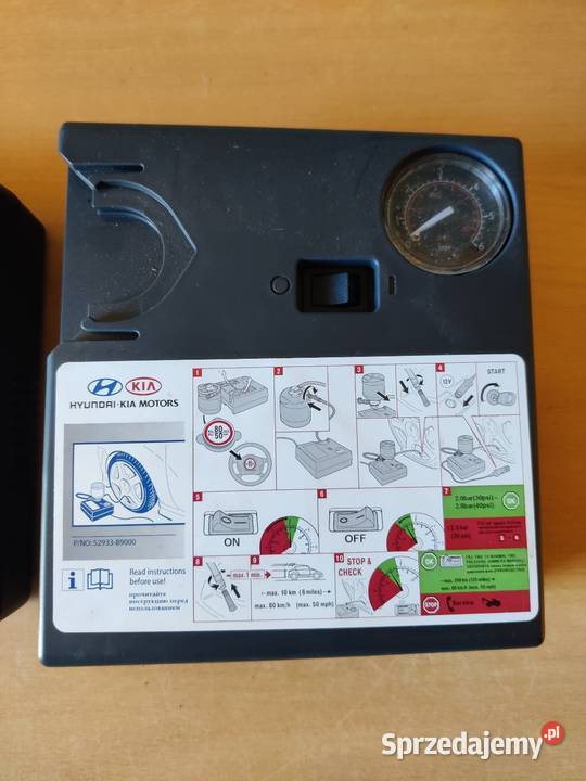 Pompka kompresor sprężarka Kia Hyundai Zagórów