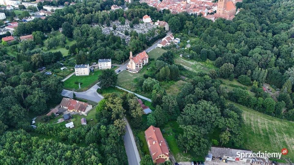 Działka inwestycyjna w mieście z mediami 150zł/m2 Reszel sprzedam