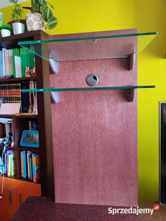 Bydgoskie Meble Panel tył do TV podświetlane Przeworsk