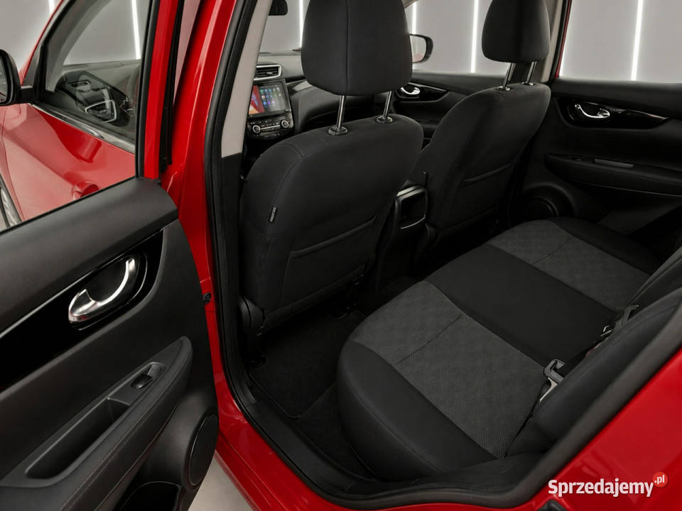 Nissan Qashqai czujniki parkowaniakamera system Start-Stop Żabno