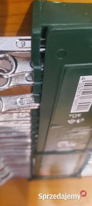 Zestaw kluczy płaskooczkowych 25el 632mm Wrocław