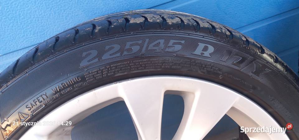 Alufelgi z oponami BMW E91