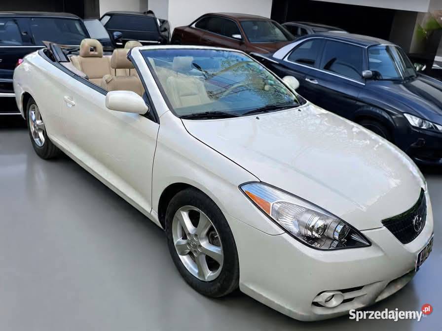 toyota camry solara cabrio najpiękniejsza Camry Solara mazowieckie