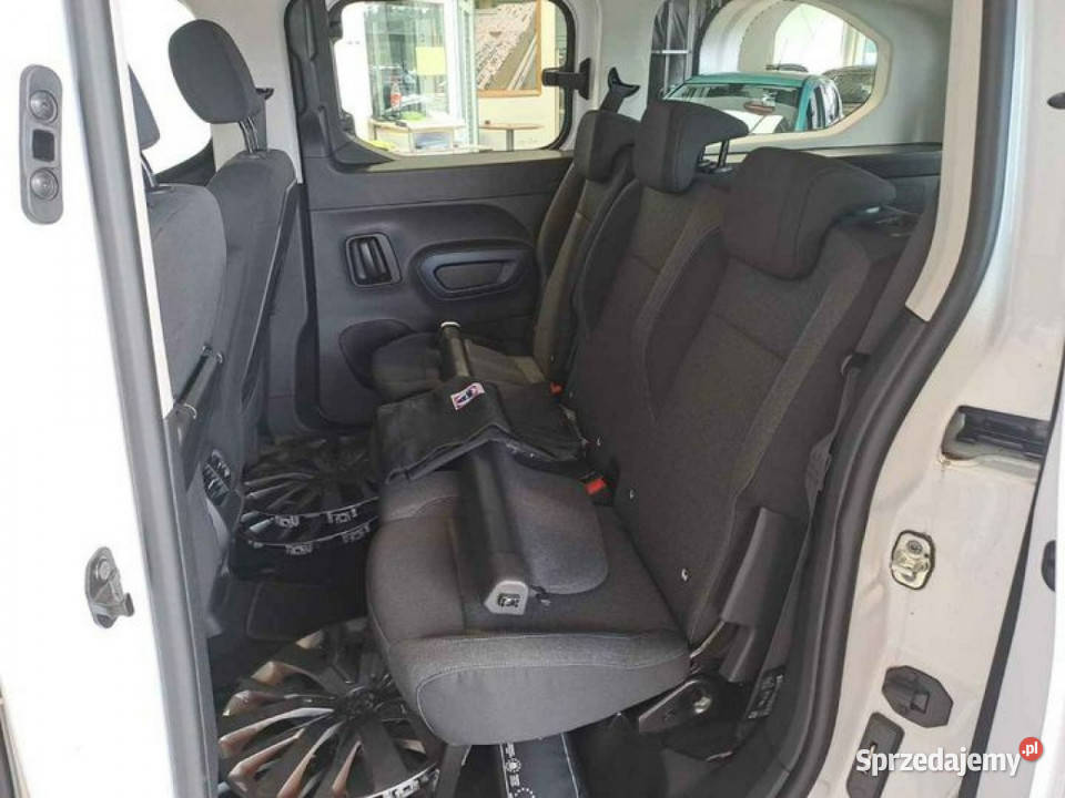 Peugeot RIFTER LONG 15 BlueHDi Allure osób isofix