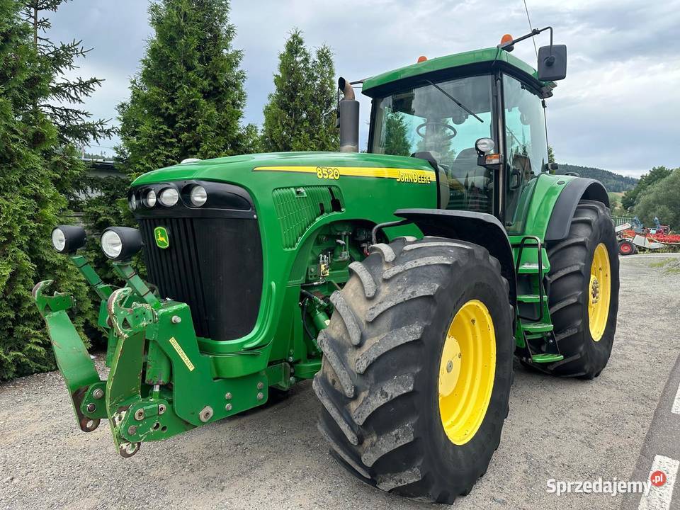 Ciągnik rolniczy John Deere 8520 218000 Netto Nowa Ruda
