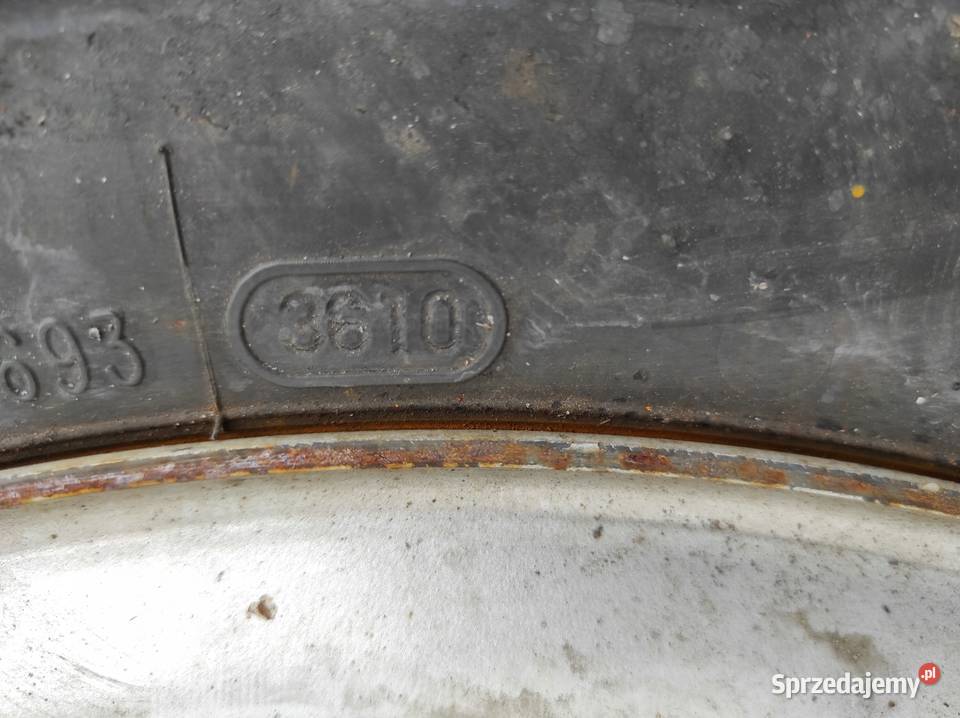 KOŁA FELGI OPONY ZIMOWE BRIDGESTONE 2557017 2 stalowe Nowy Tomyśl