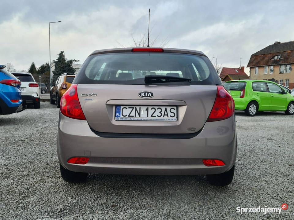 Kia Ceed Benzyna Klimatronik Półskóry Tempomat Wągrowiec sprzedam