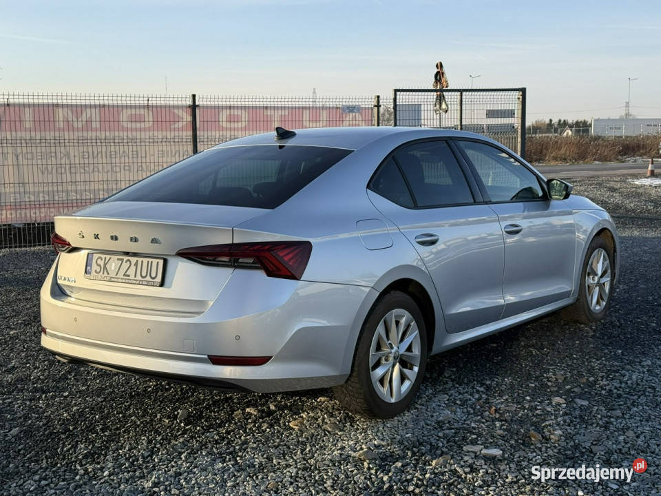 koda Octavia 20TDi 2021 Ambition kamera Lane światła LED Škoda dolnośląskie Wojkowice