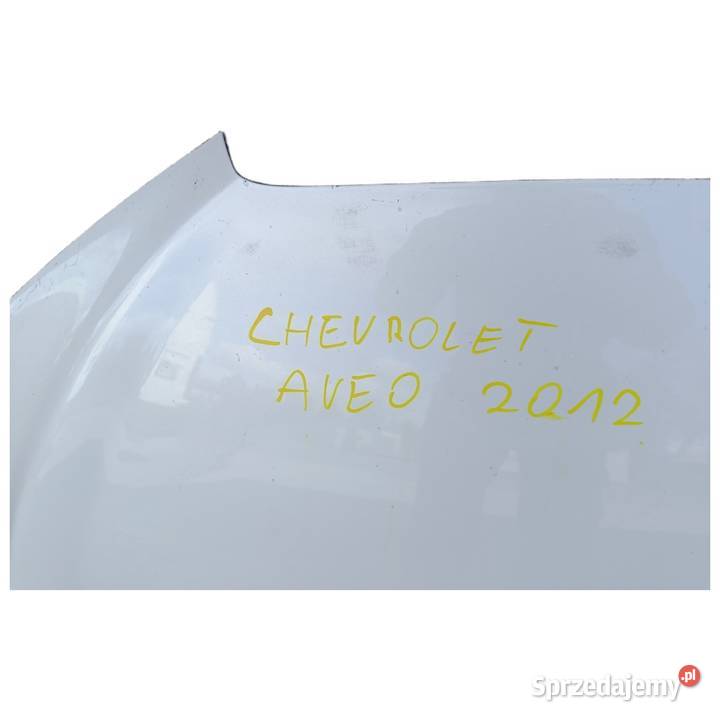 Maska przednia pokrywa Chevrolet Aveo III T300