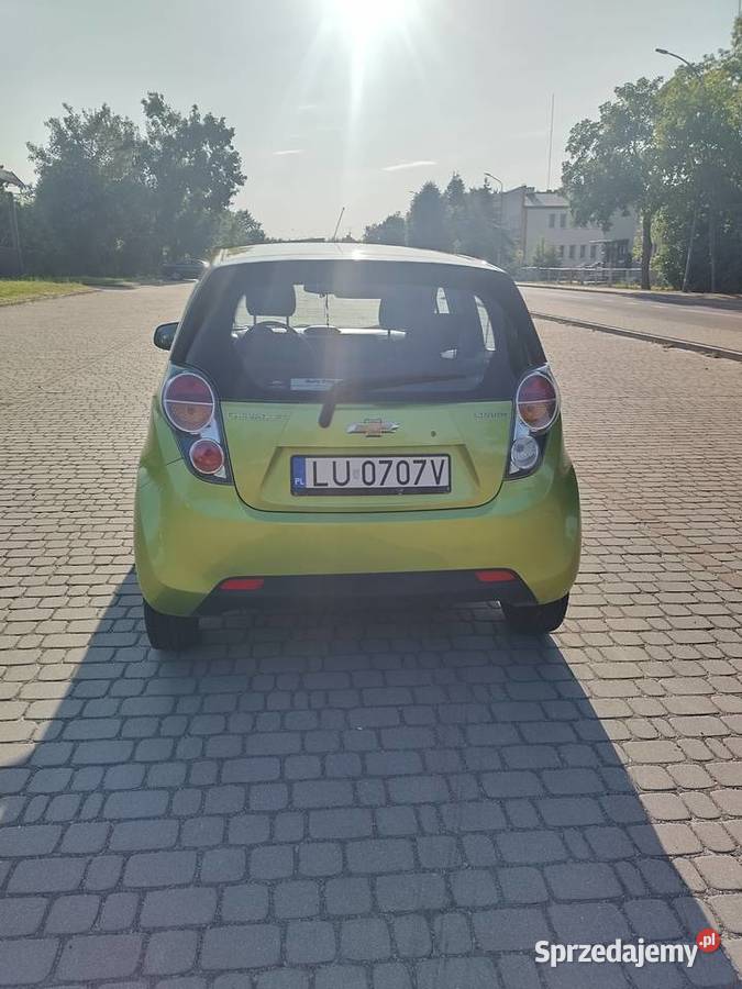 Chevrolet Spark Chevrolet Spark III 2012 r NISKI Samochody osobowe
