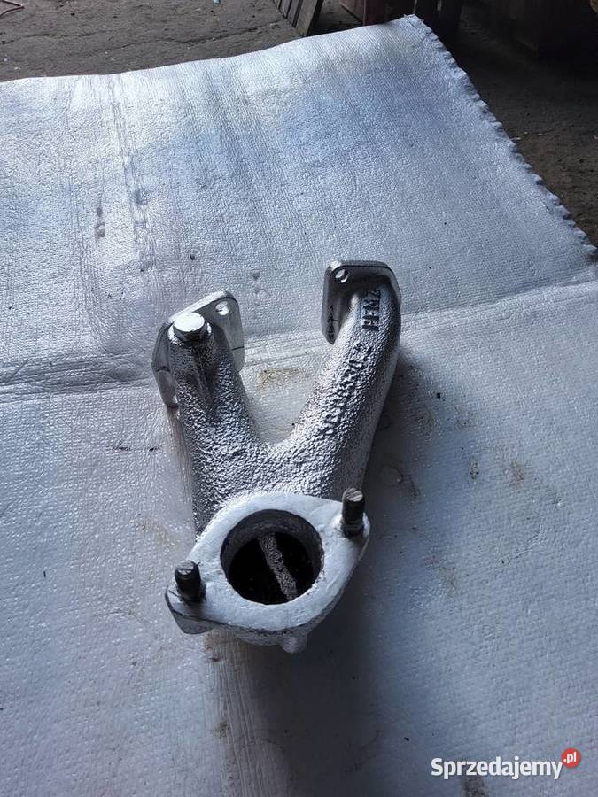 Kolektor wydechowy do Ursusa C 330 C 328 C 325 Parczew