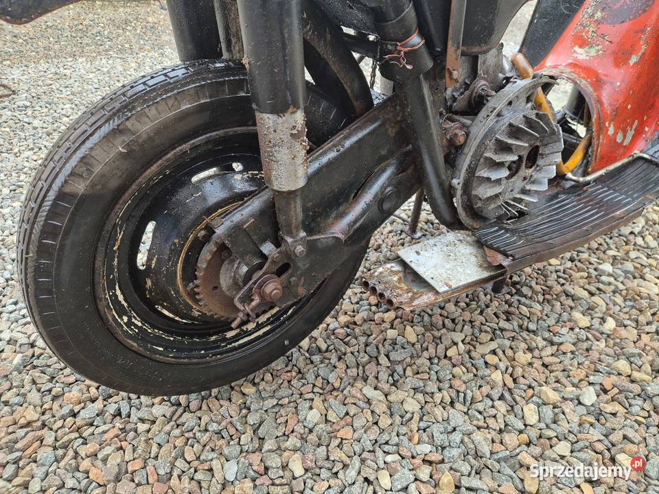 WFM OSA M52 Okazja motorower Kęty
