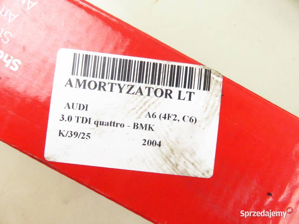 AMORTYZATOR TYŁ AUDI A6 4F2 C6 30 TDI quattro osobowe sprzedam