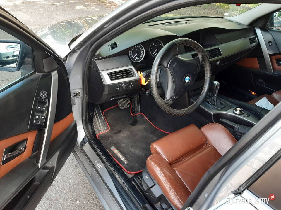BMW e61 25 d 2004r Rok produkcji 2004 Lublin