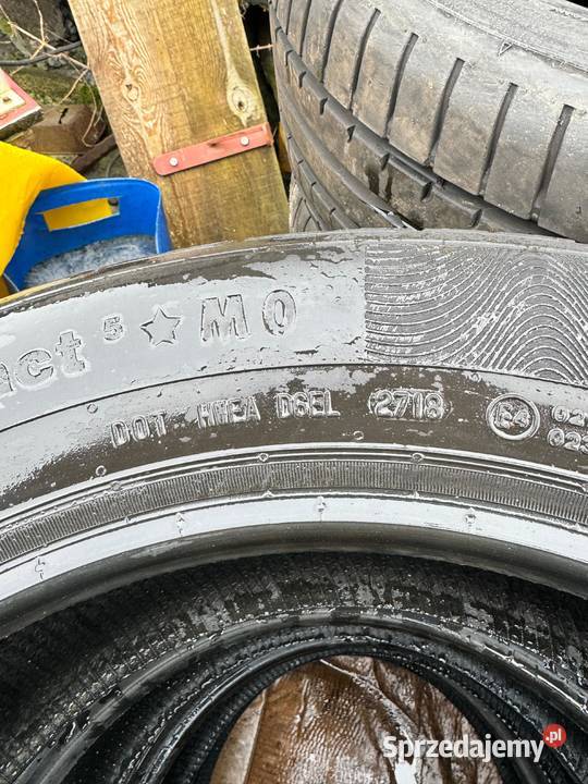 Opony letnie Continental ContiPremiumContact 5 Kęsowo