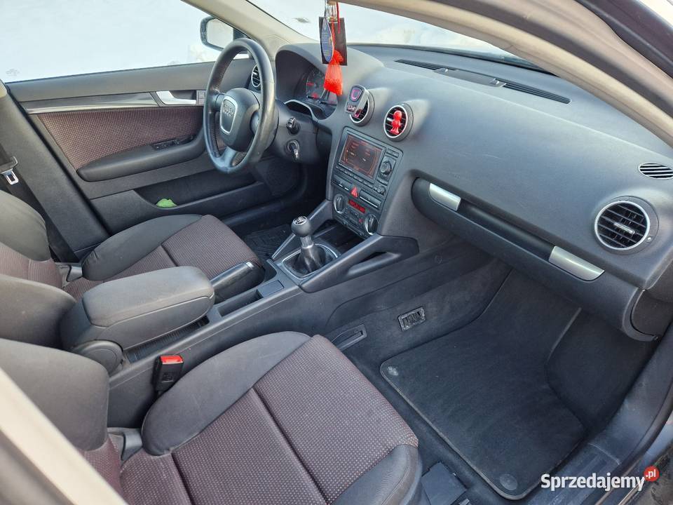 Audi A3 8P SportBack 20 TDI Navi 1968cm3 małopolskie Ryglice