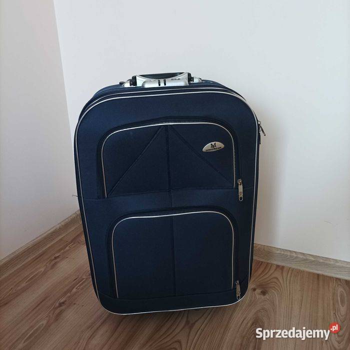 Walizka podróżna na kółkach Sport i Wypoczynek