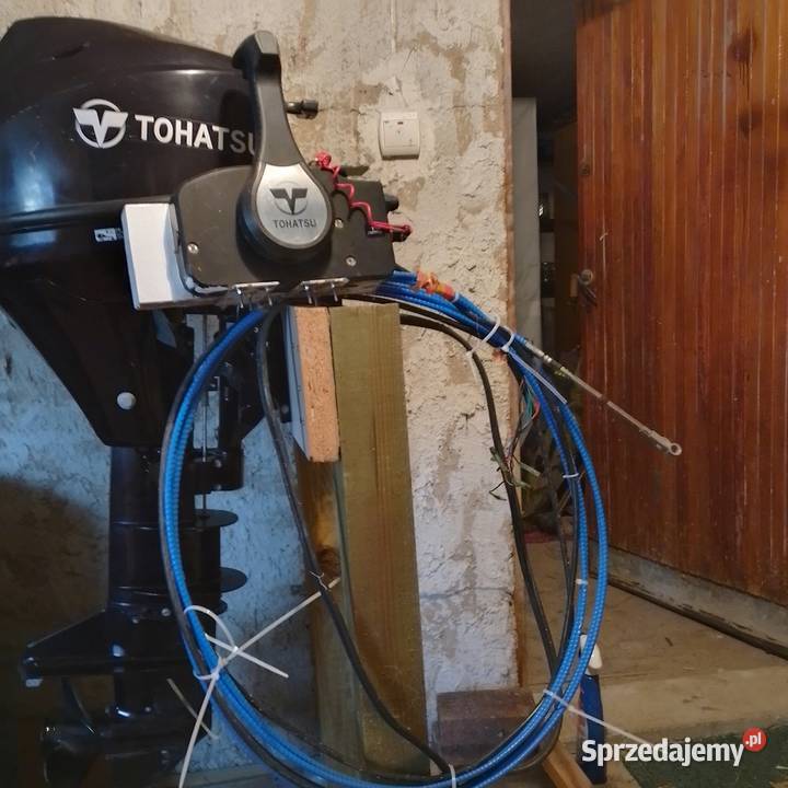 Tohatsu MFS 98 BEPL 2018 r w idealnych stanie Żeglarstwo Szczecin