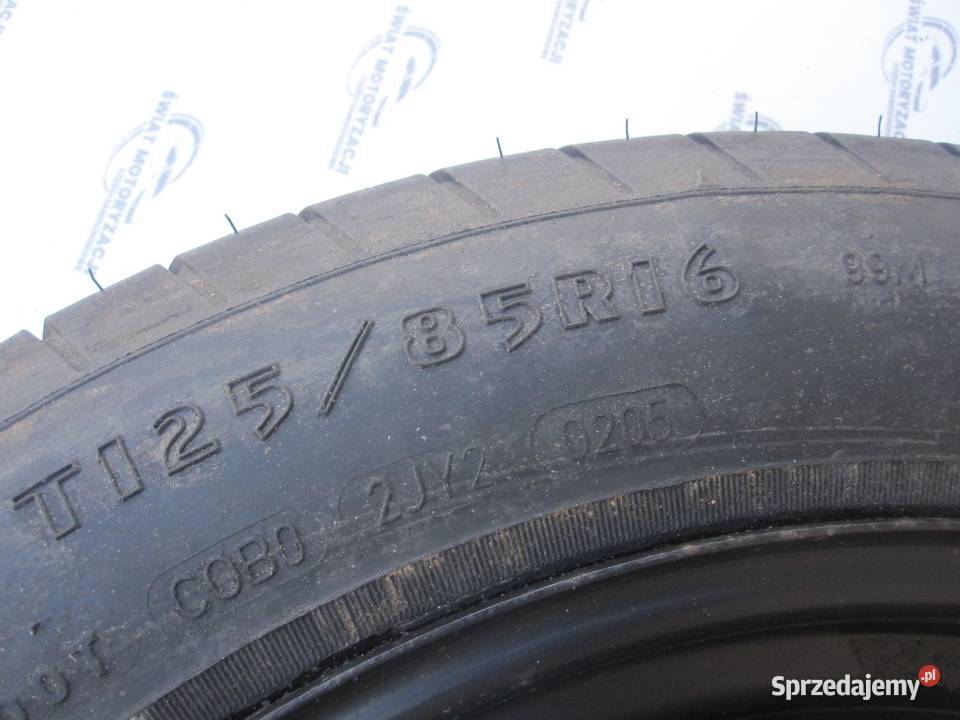 FORD VOLVO koło dojazdowe 1258516 99M 5x108