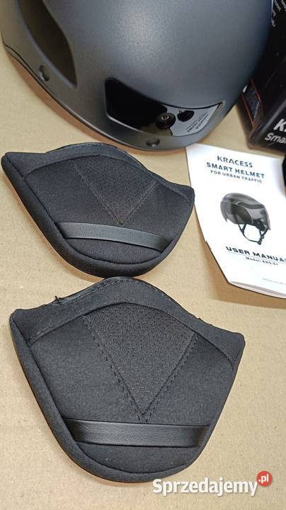 Kracess kask rowerowy r5862 z bluetooth kamerą Olecko sprzedam