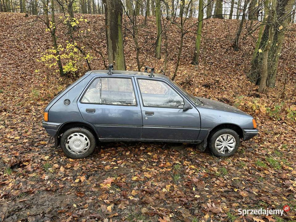 Peugeot 205 1985 18 diesel słaby stan auto do diesel dolnośląskie Legnica sprzedam