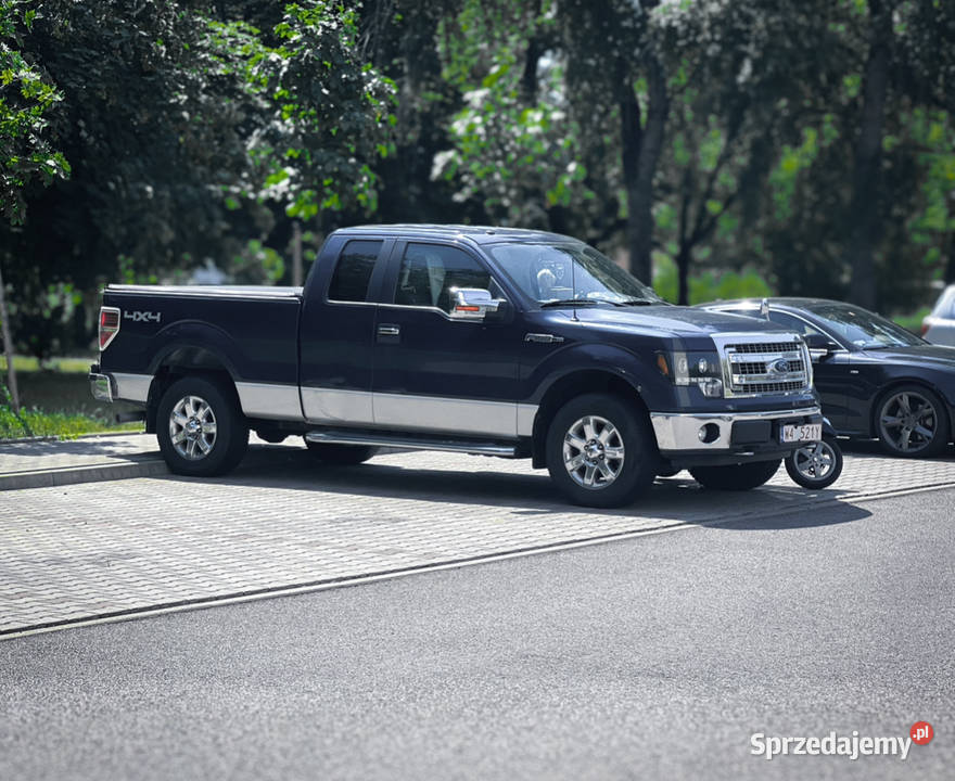 2013 Ford f150 50 6 osobowy bezwypadkowy Jeden mazowieckie Warszawa