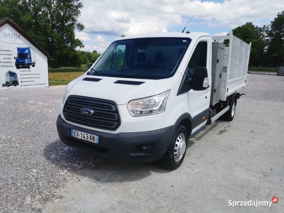 Transit 20170 Wywrotka blizniak Klima Niski 132800km Książ Wielki