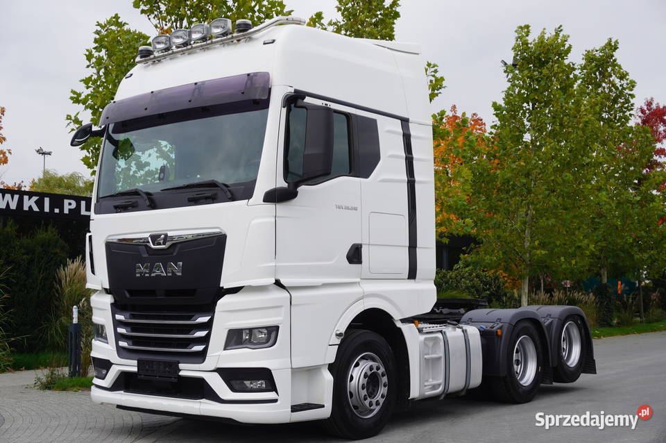 MAN TGX 28510 6x2 Kab Sypialna DMC 65 t małopolskie Kraków sprzedam