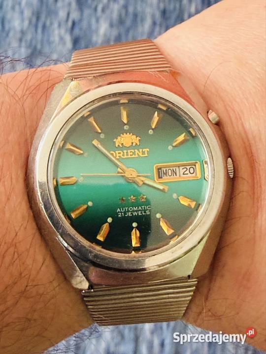 Zegarek Orient Łomża