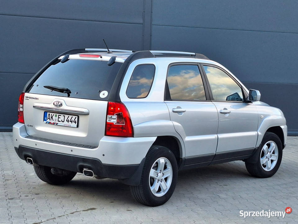 Kia Sportage 4X4 ŁADNA 20benzyna tempomat