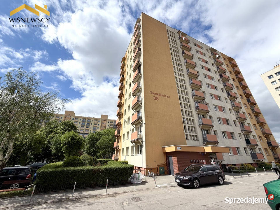 Mieszkanie 53 m 2 pokoje Centrum Malborka
