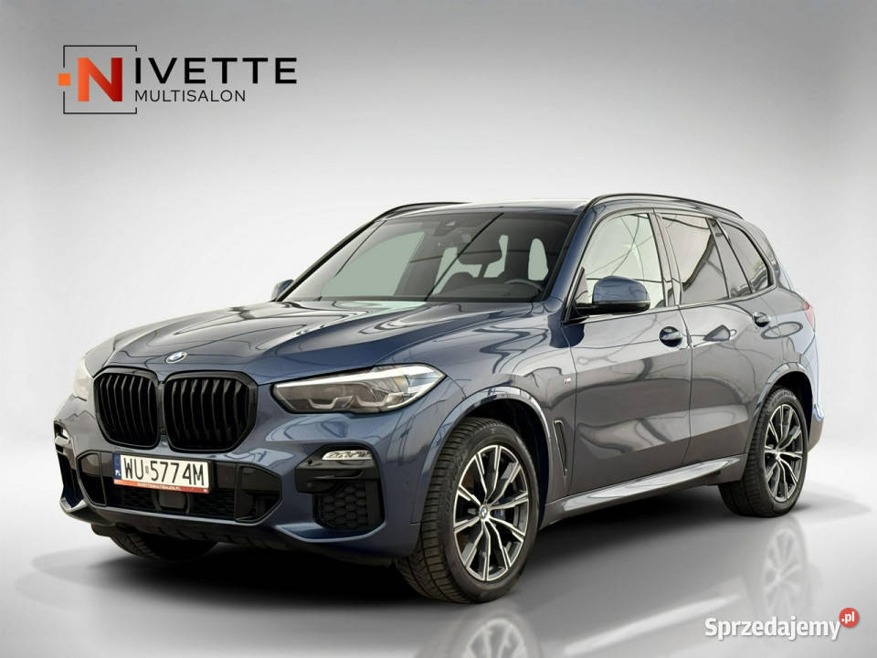 BMW X5 20 25d 231 xDrive Salon Faktura Vat G05 podgrzewane fotele