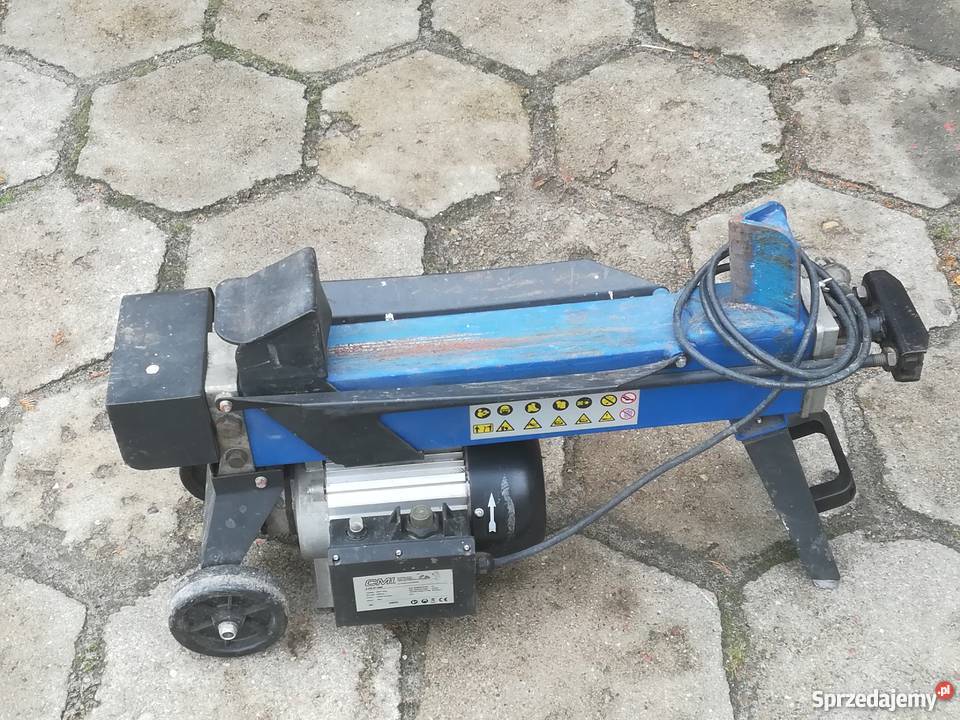 Łuparka do DREWNA firmy CMI typ CHS4T1500 lubelskie Kijany