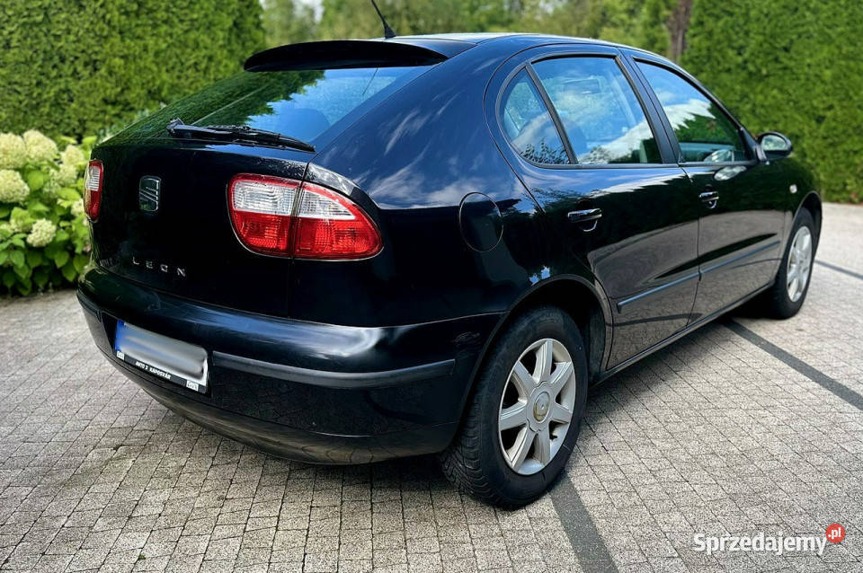 Seat Leon Seat Leon I 16 105 Sport Kliamtronik elektryczne lusterka Wrocław
