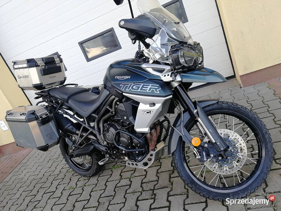 Triumph Tiger 800 XCA 2019 Świdnik