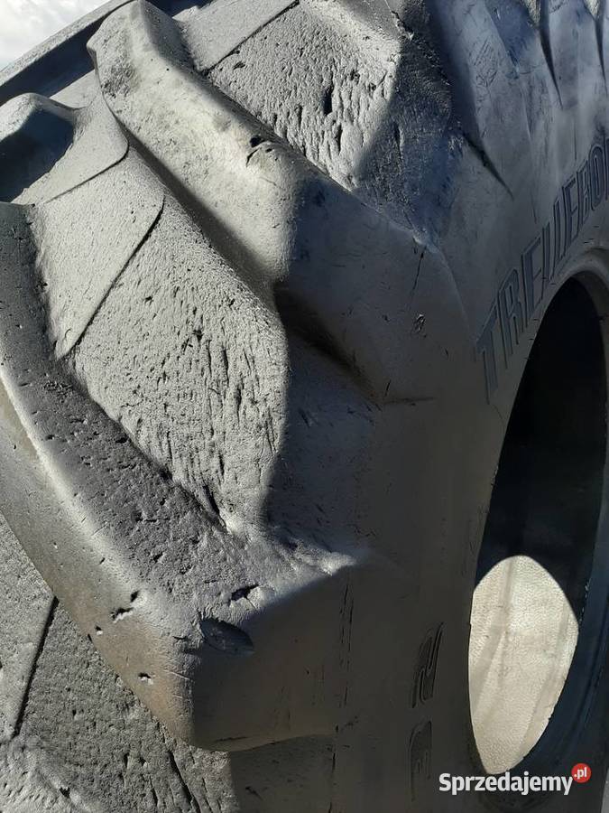 Opona używana przemysłowa 80065R32 TRELLEBORG Motoryzacja Zaścianki