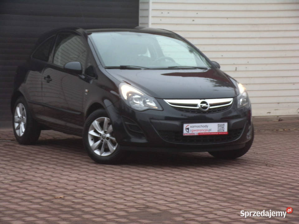 Opel Corsa Klimatyzacja Gwarancja 12 70 2014 D Mikołów