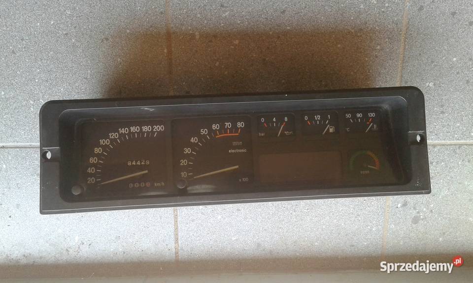 Fiat 132 Argenta licznik 20 DOHC 122 mazowieckie Płock