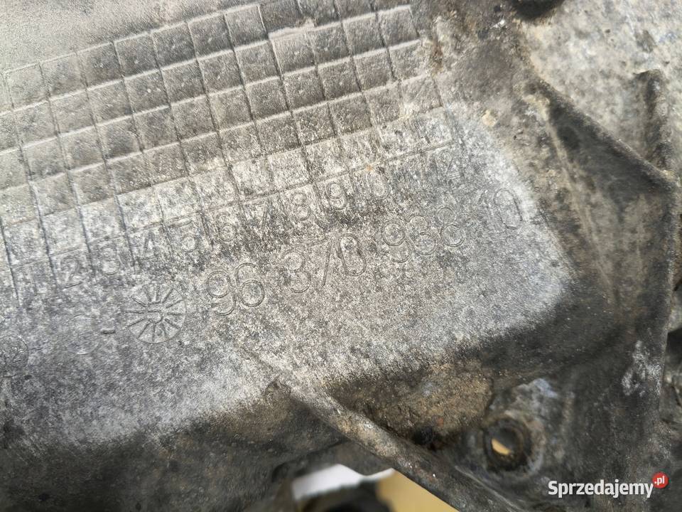 MISKA OLEJOWA oleju Peugeot 307 407 Citroen C4 Chełm