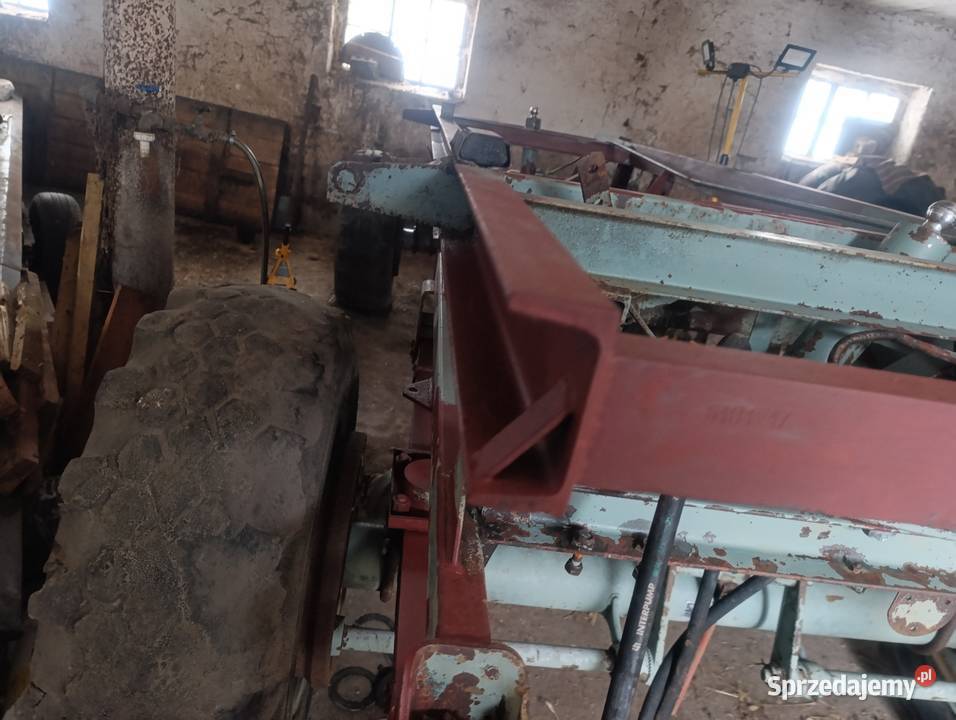 Przyczepa rolnicza HL HW 6011 Gniezno