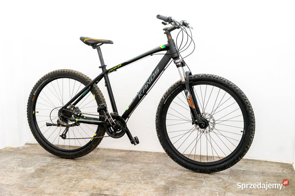 Kands Comper M 29 Shimano amortyzator hamulce Górskie, MTB Kluczbork