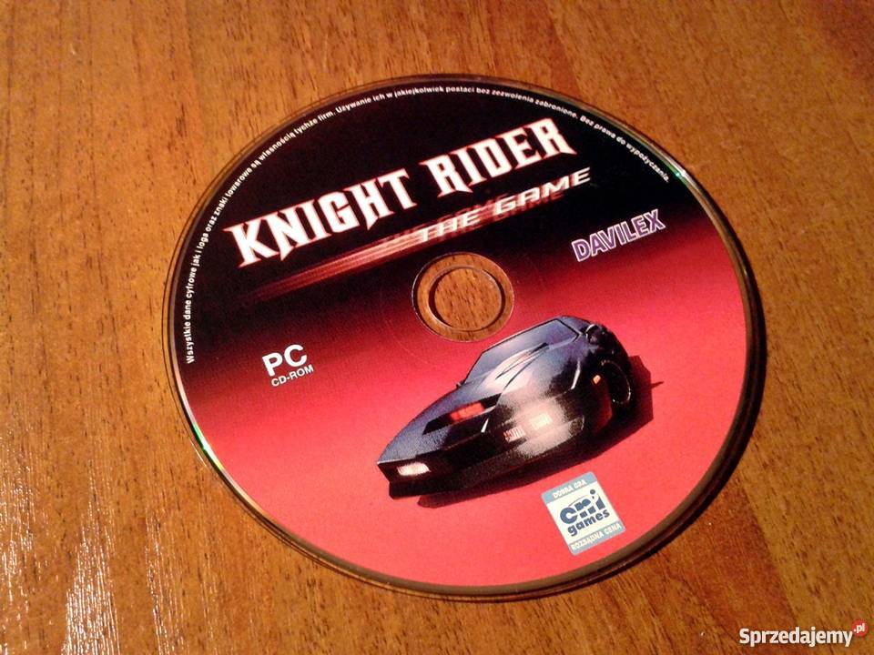 Gra Knight Rider The Game PC NOWA Komputerowe PC Sosnowiec
