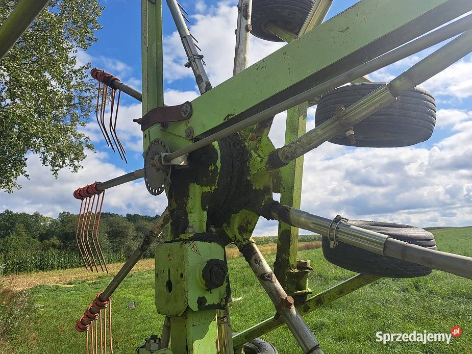 zgrabiarka claas liner Wysokie Mazowieckie