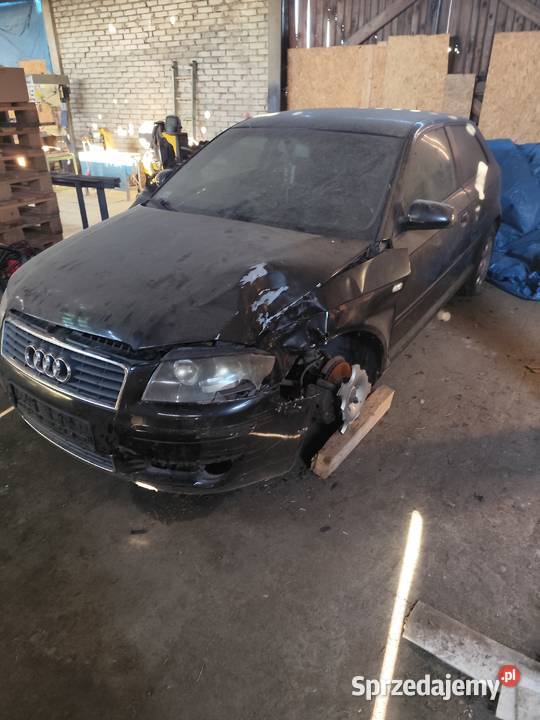 Audi a3 8p 2005r 20 Tdi Poznań