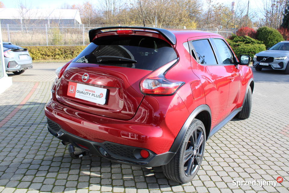 Nissan Juke I 2017 12 DIGT NVision Kielce sprzedam