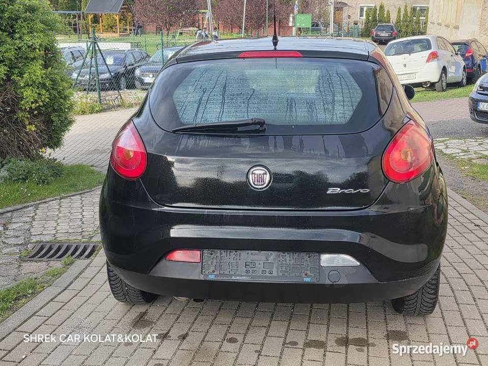 Fiat Bravo 14 Tjet 9999 dolnośląskie Chełmsko Śląskie